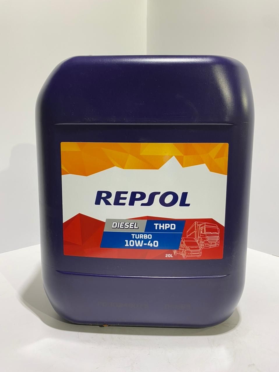 Aceite Repsol Diésel Turbo THPD 10W40 – Punto Agro