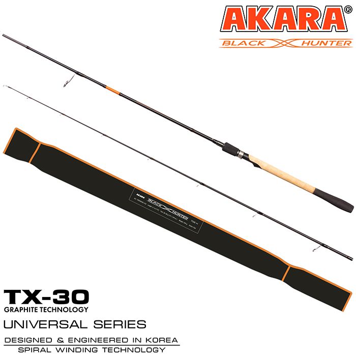 Akara black hunter. Akara Black Hunter 3000. Спиннинг акара трал спорт.