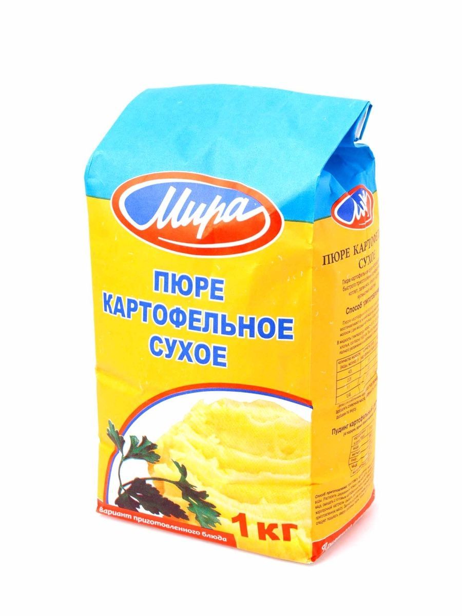 Сухой картофель