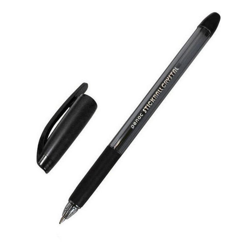 Неавтоматическая ручка. Ручка Penac Stick Ball Crystal. Penac Stick Ball Crystal. Penac Stick Ball Crystal 0.7. Penac chubby 11 черный