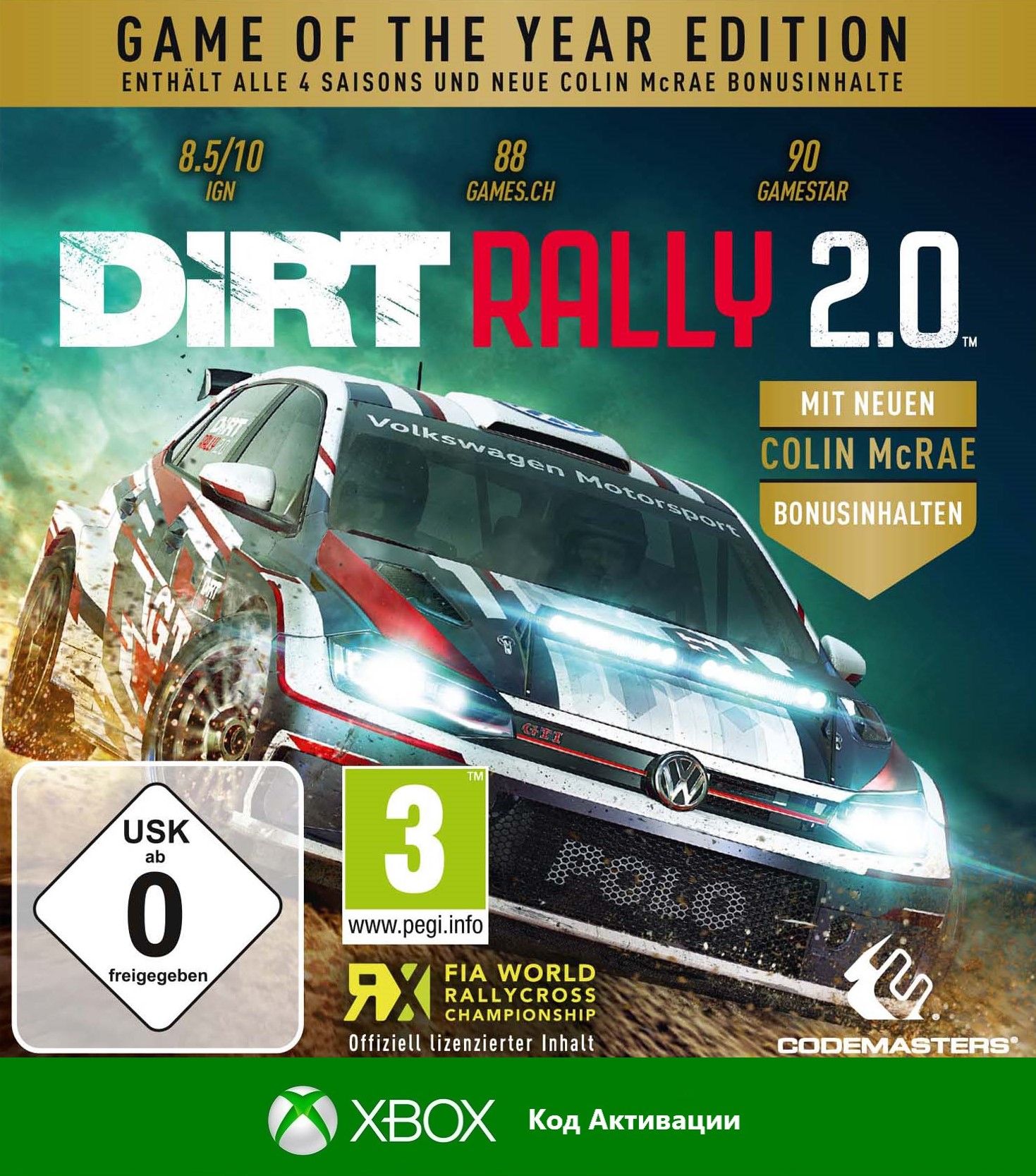 Dirt 5 Xbox Купить