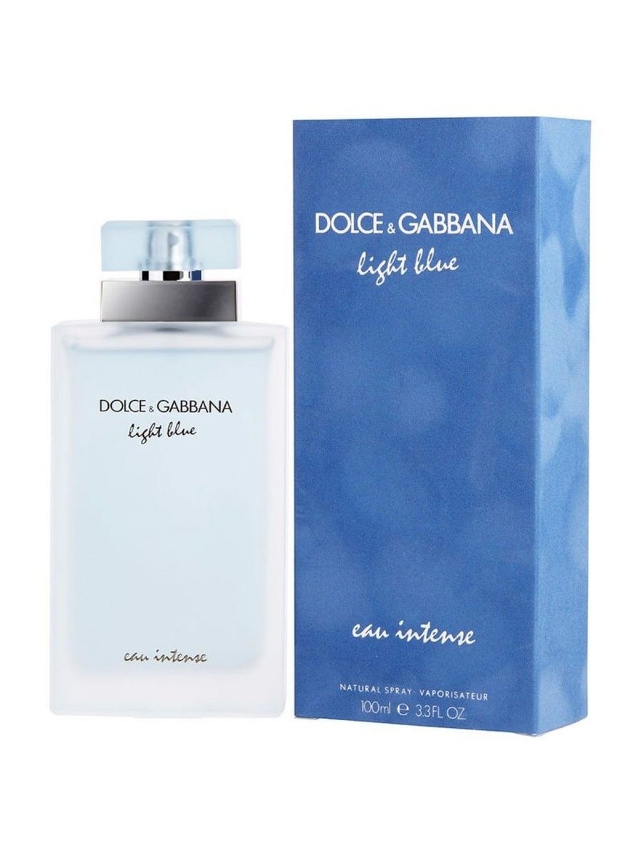 DOLCE&GABBANALightBlueIntenseДольчеГаббанаЛайтБлюИнтенсТуалетнаявода100мл