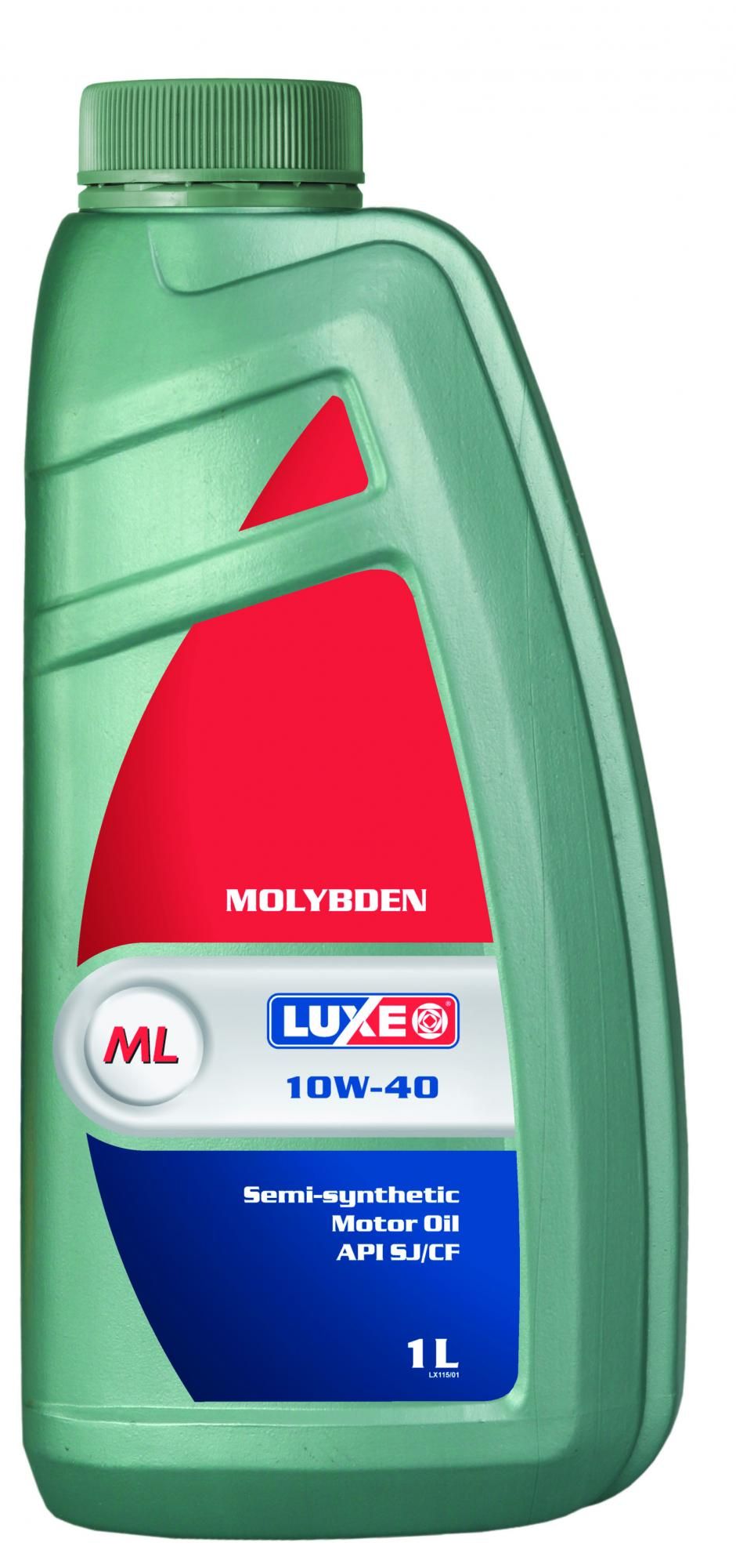 LUXEMOLYBDEN10W-40,Масломоторное,Полусинтетическое,1л