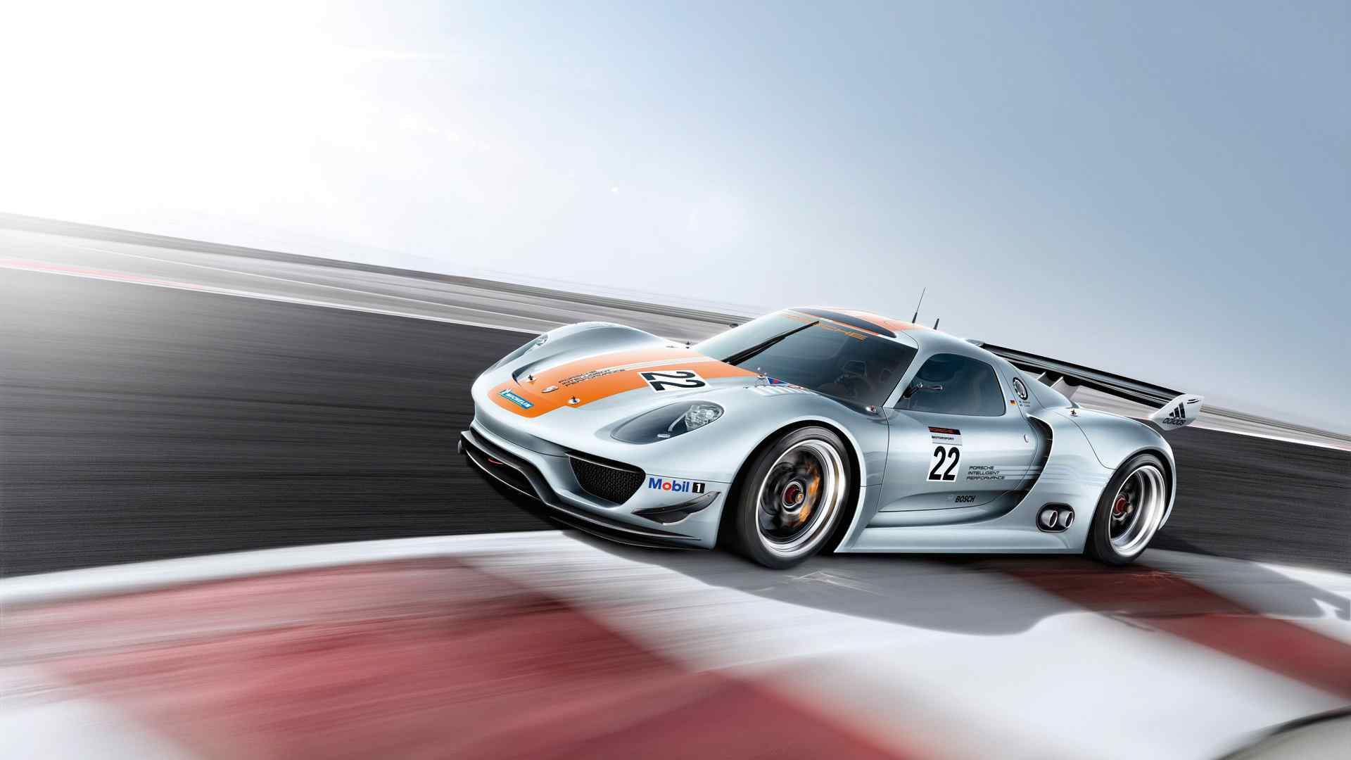 Porsche 918 RSR