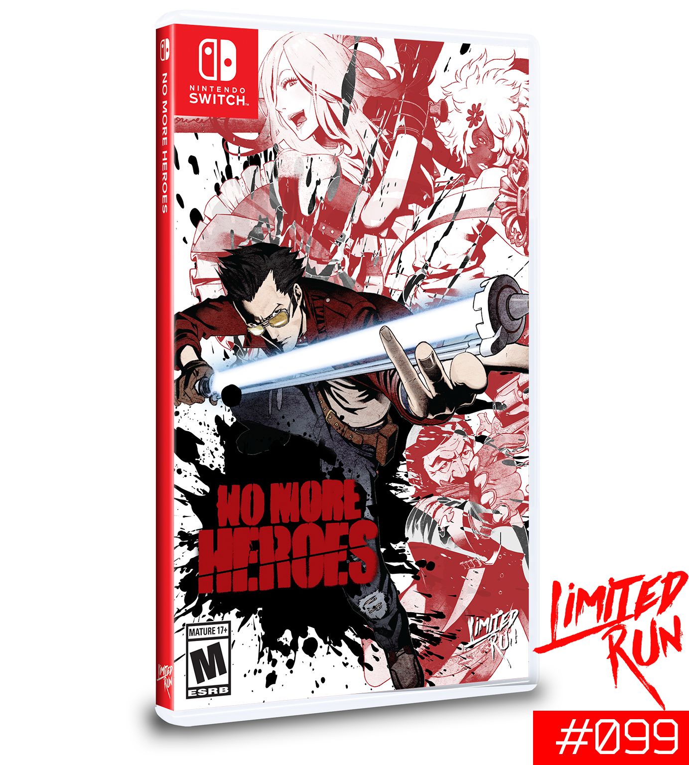 Игра No More Heroes, Limited Run #99 (Nintendo Switch, Английская версия)  купить по низкой цене с доставкой в интернет-магазине OZON (714838110)