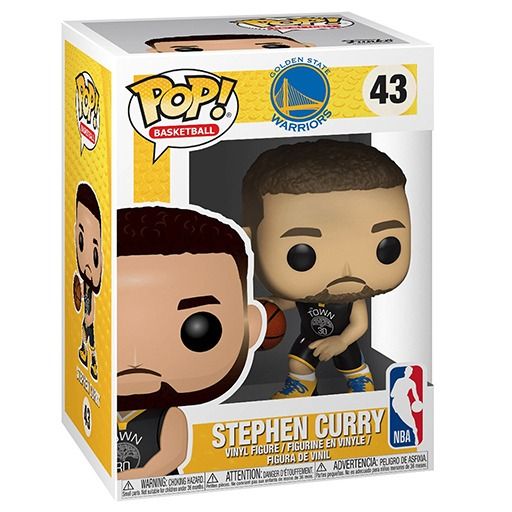 Фигурка баскетболист Стефан Карри в черной форме Stephen Curry звезда НБА NBA 43