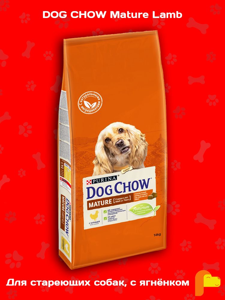 Dog Chow С Ягненком 14 Купить