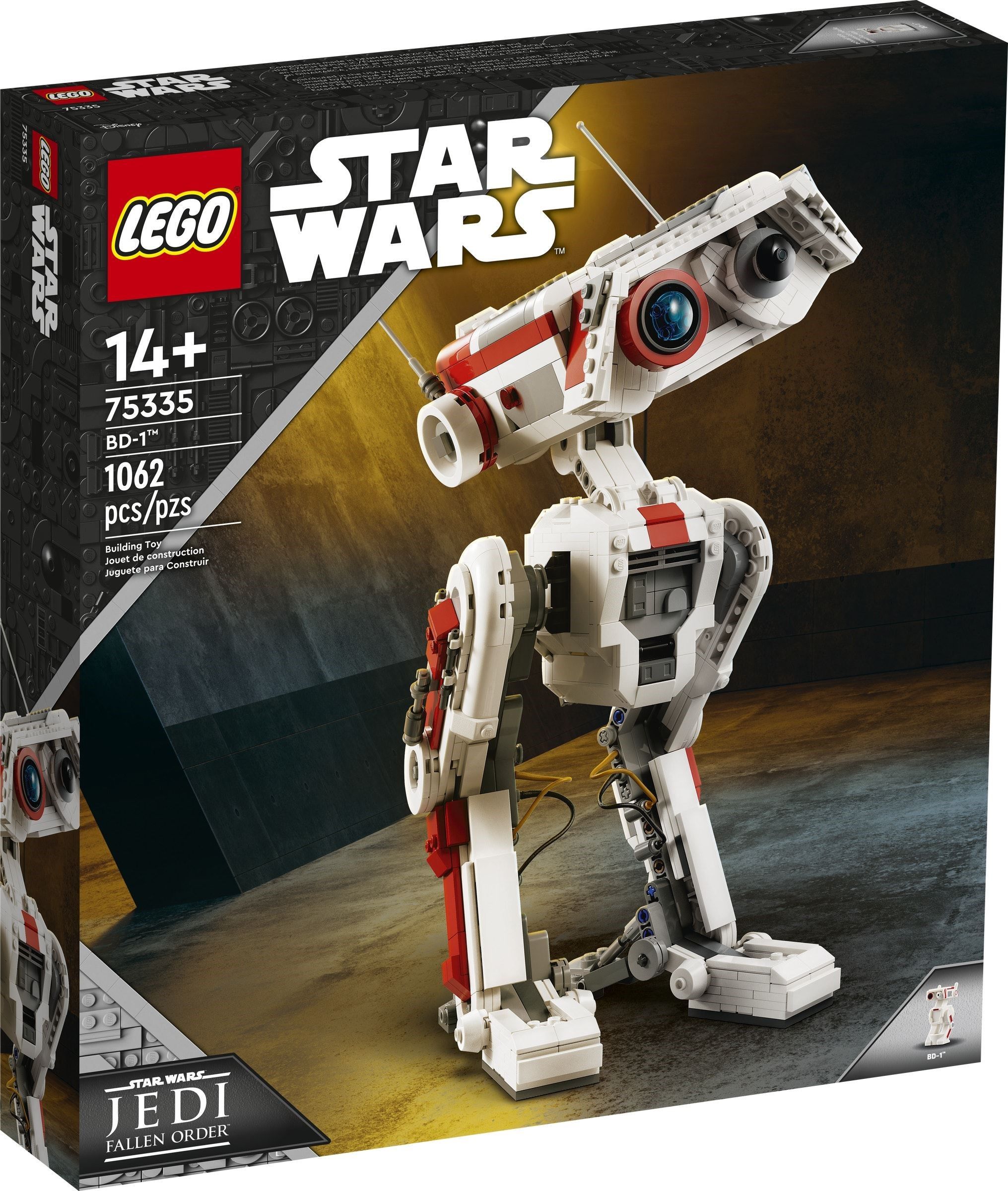 Конструктор LEGO Star Wars 75335 BD-1 - купить с доставкой по выгодным  ценам в интернет-магазине OZON (721071707)