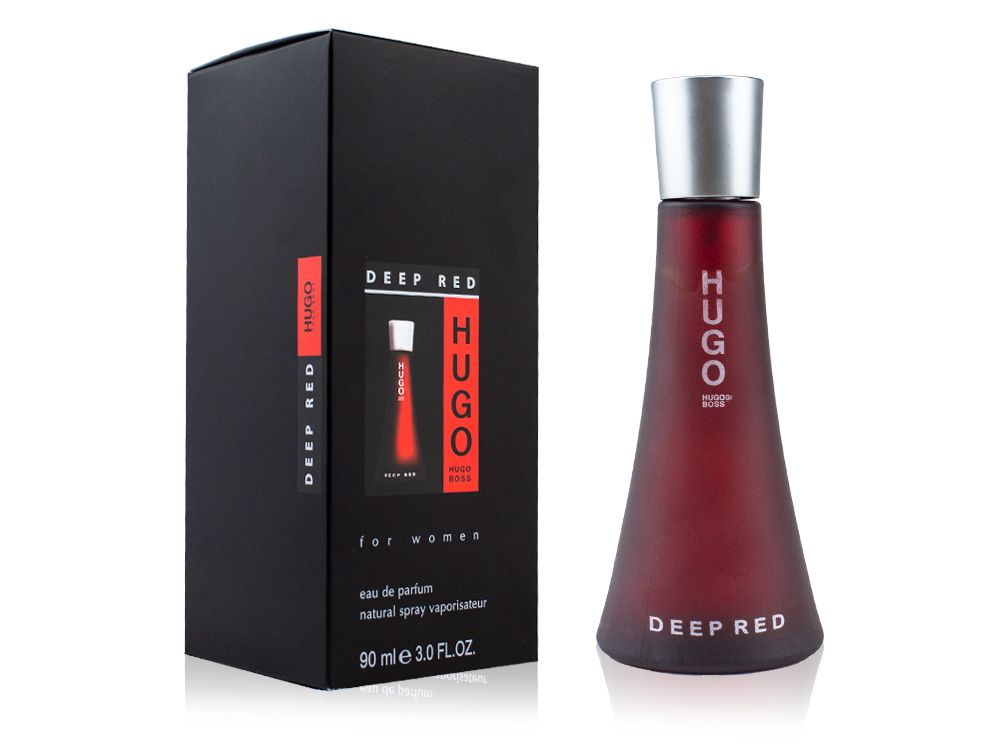 Куплю духи хуго. Boss Hugo Deep Red 90ml EDP. Deep Red Hugo Boss 90 ml. Deep Red (Hugo Boss) 100мл. Духи Хьюго босс дип ред.