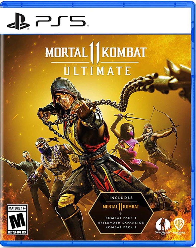 Игра Mortal Kombat 11 Ultimate (PlayStation 5, Русские субтитры)