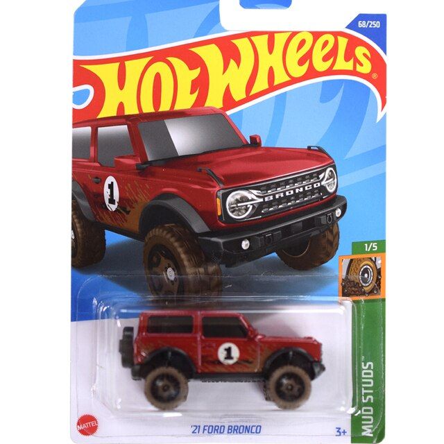 Hot wheels cheap 67 ford bronco