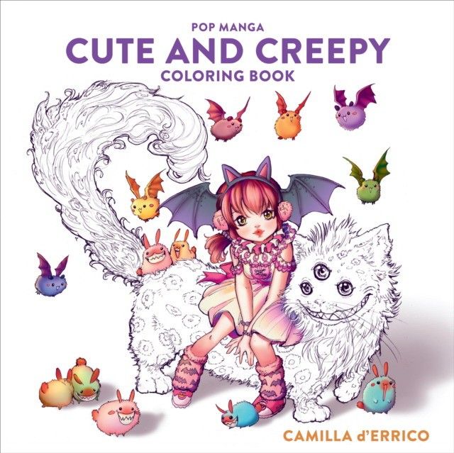 Pop Manga Cute & Creepy Colori