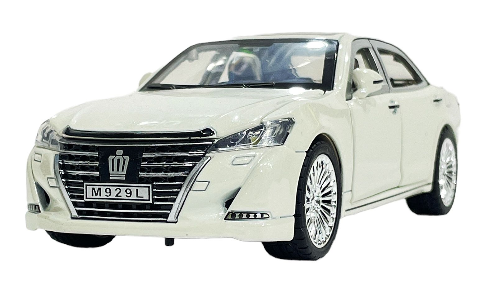 Металлическая машинка модель Toyota Crown масштаб 1:24 20 см /  Металлическая коллекционная игрушка Тойота Кроун/ Кровн с инерционным  механизмом 18084 - купить с доставкой по выгодным ценам в интернет-магазине  OZON (731574971)