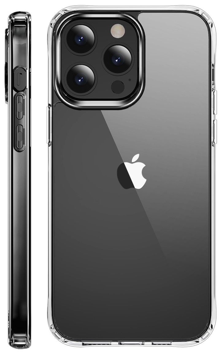 Чехол Zazpol для iPhone 14 Pro / чехол на айфон 14 Pro (айфон 14 про)  прозрачный, с защитой камеры, противоударный - купить с доставкой по  выгодным ценам в интернет-магазине OZON (692437455)