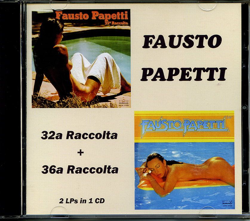 Fausto Papetti (2 in 1) - 32a raccolta +36a raccolta,1981/83 г