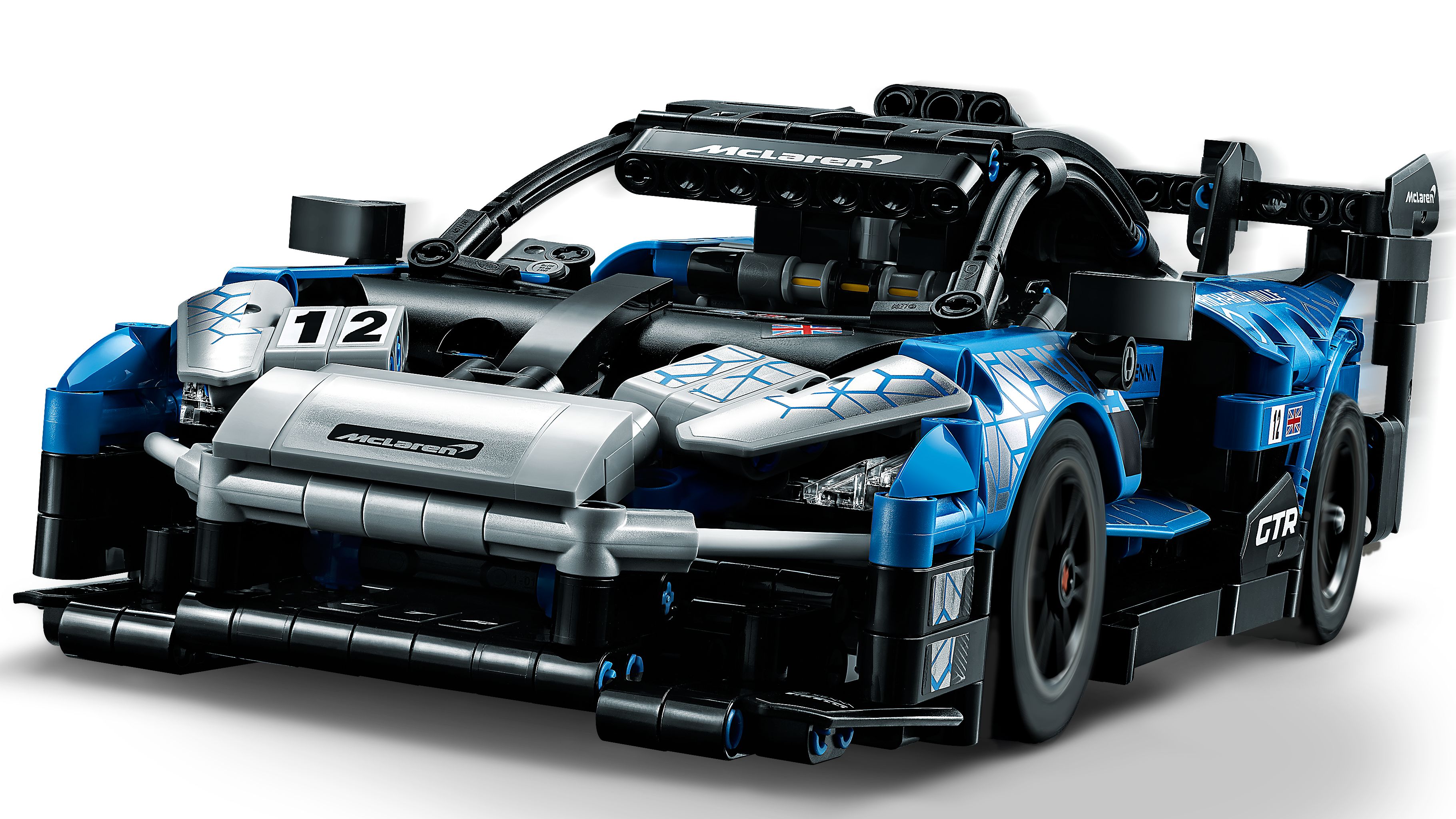 Конструктор LEGO Technic 42123 MCLAREN Senna GTR