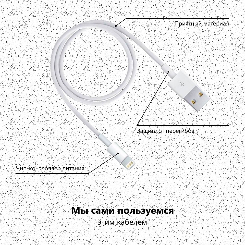 Какой Кабель Для Айфона Лучше Купить