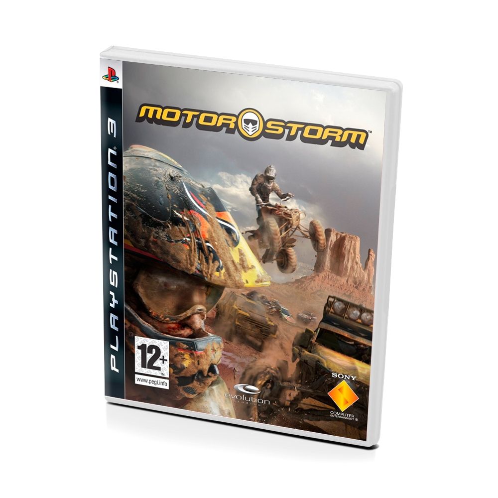 Игра MotorStorm (PlayStation 3, Английская версия)