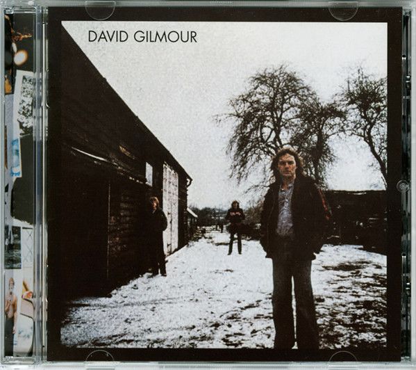 DAVID GILMOUR - David Gilmour, (CD) Компакт диск