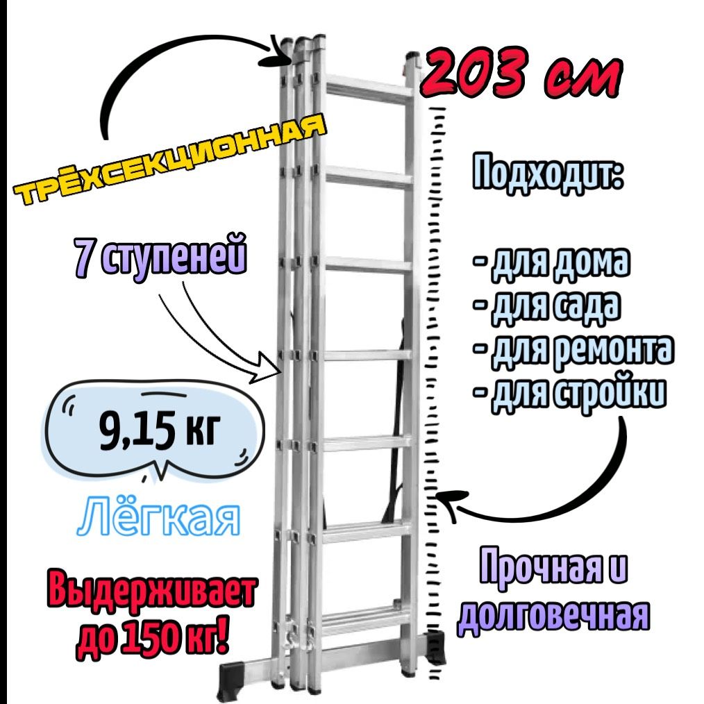 как называется лестница для ремонта дома (100) фото