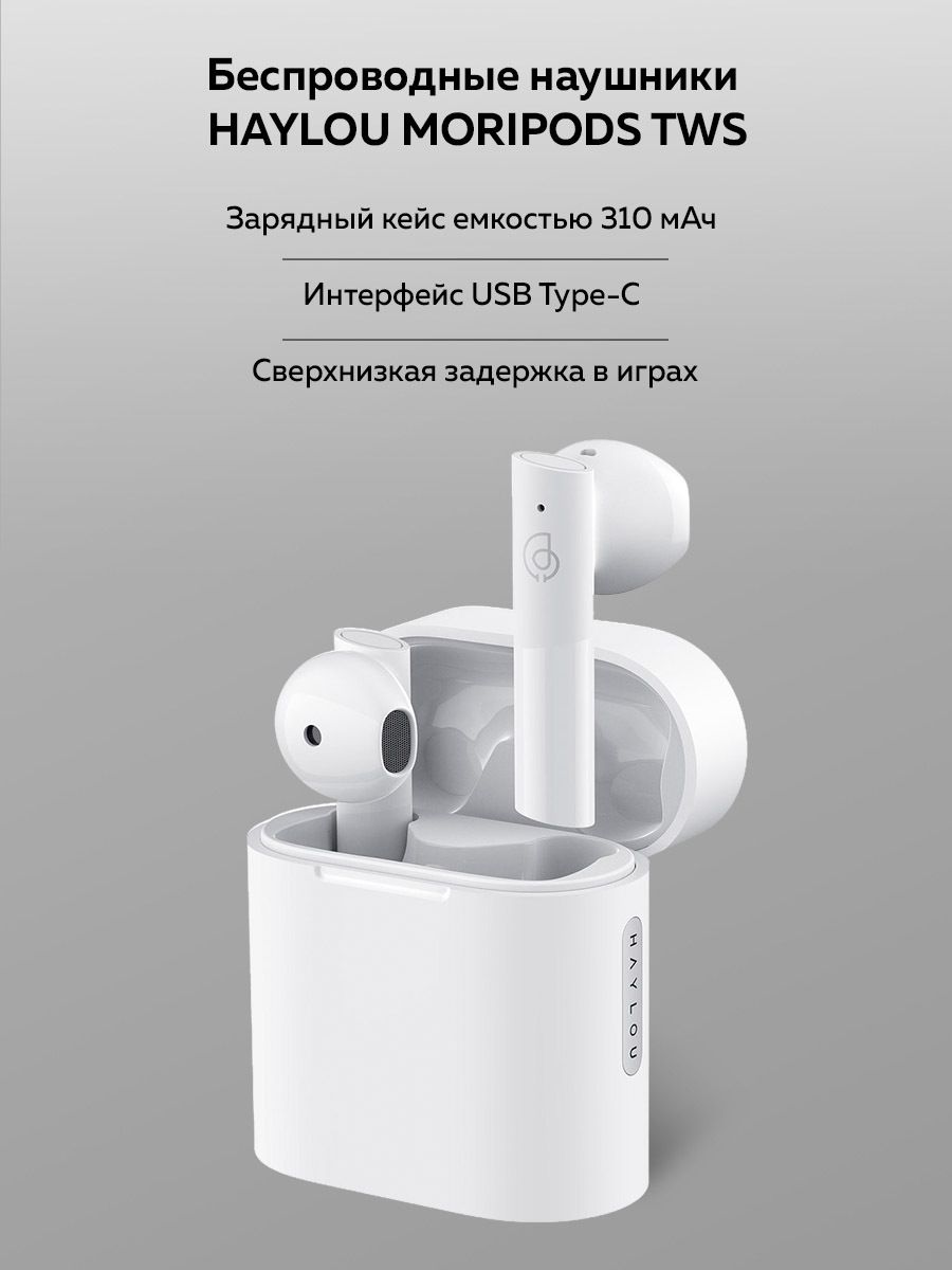 Xiaomi Haylou Moripods Купить