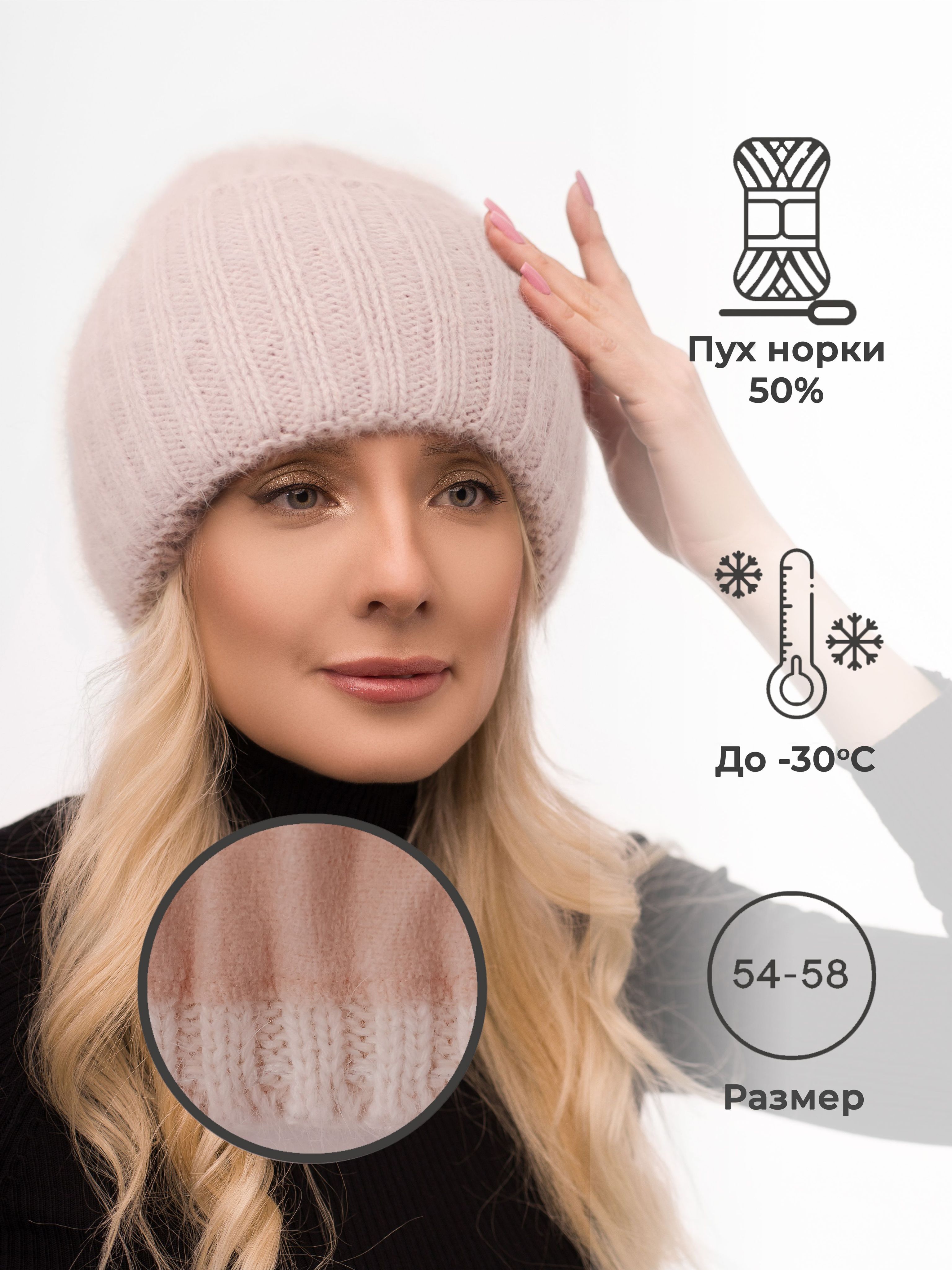 Vepanse шапки