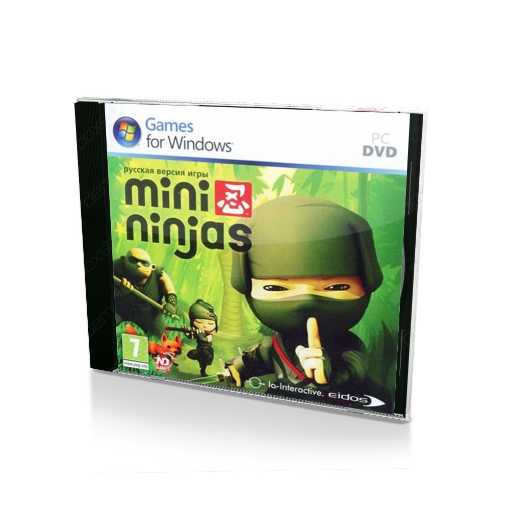 Игра Игра Mini Ninjas (PC, Русские субтитры) купить по низкой цене с  доставкой в интернет-магазине OZON (906288696)