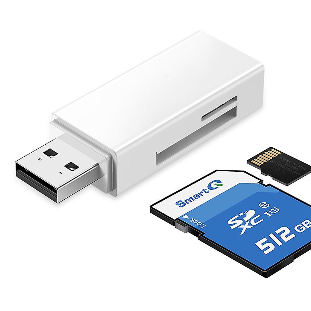 Устройство картридера. Adapter SD Card Reader 2.0 SDHC/SD / MMC / RS-MMC. Мультимедиа кард 0630970.