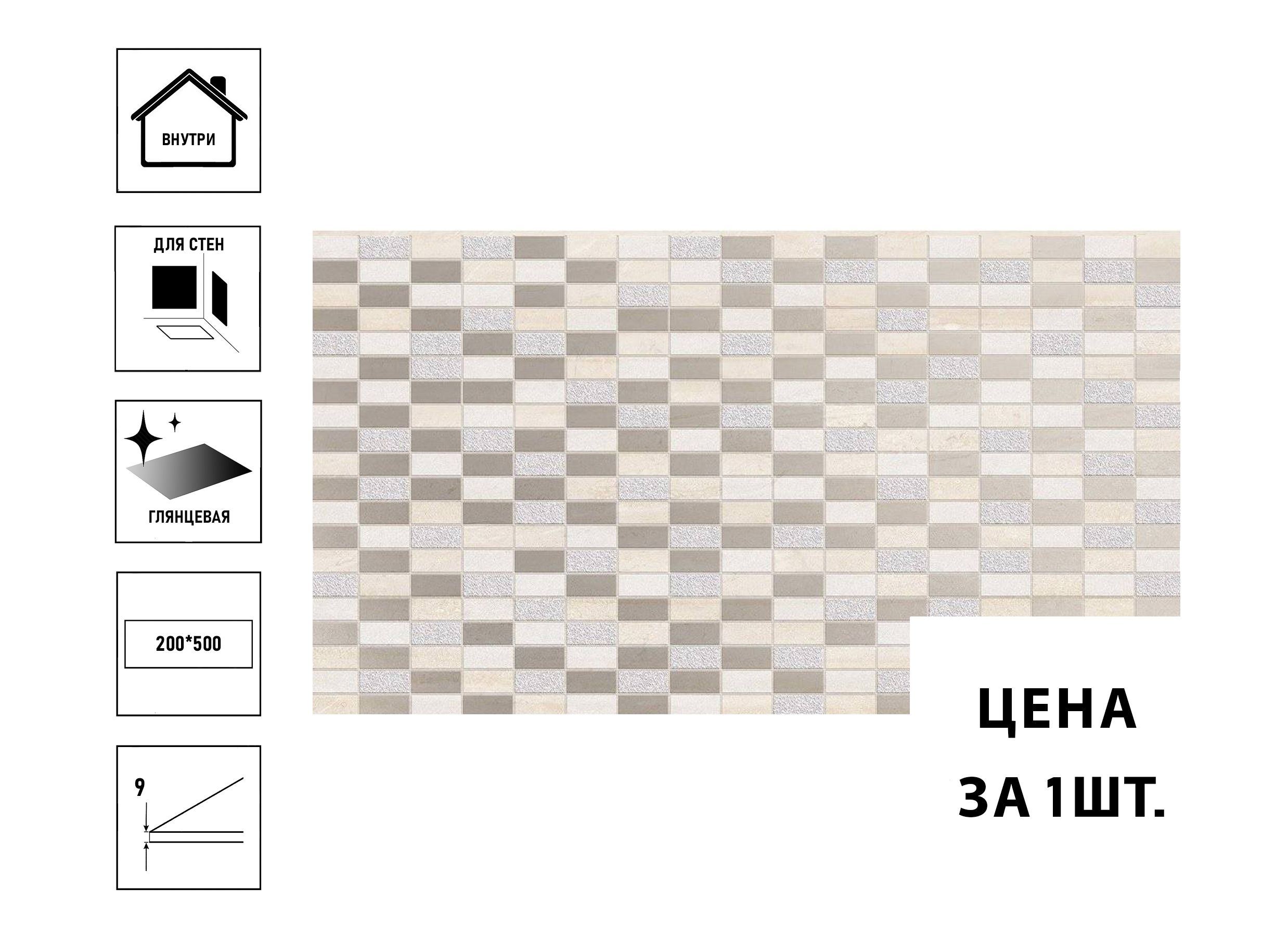 плитка дубай березакерамика в интерьере