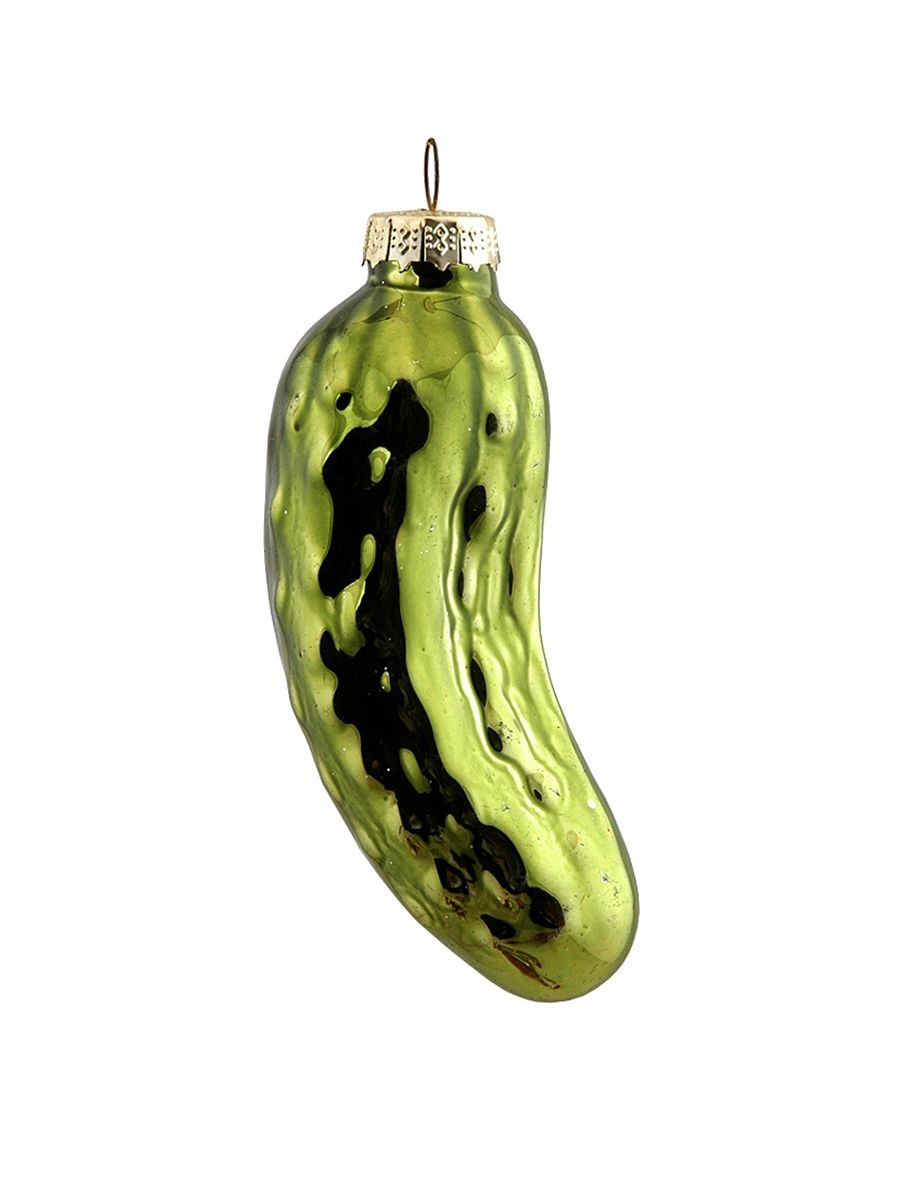 Елка с огурцами