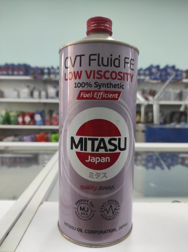 Аналог фе. Mitasu CVT Fluid Fe. Масло трансмиссионное Mitasu. Toyota CVT Fluid Fe 1л артикул. CVT Fluid Fe аналоги.