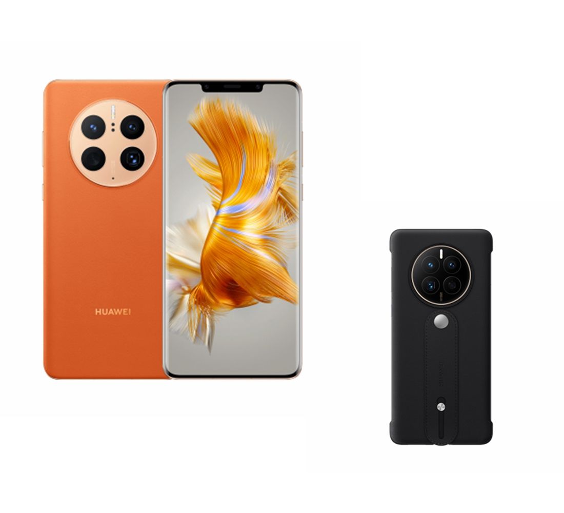 Huawei mate 50 pro orange