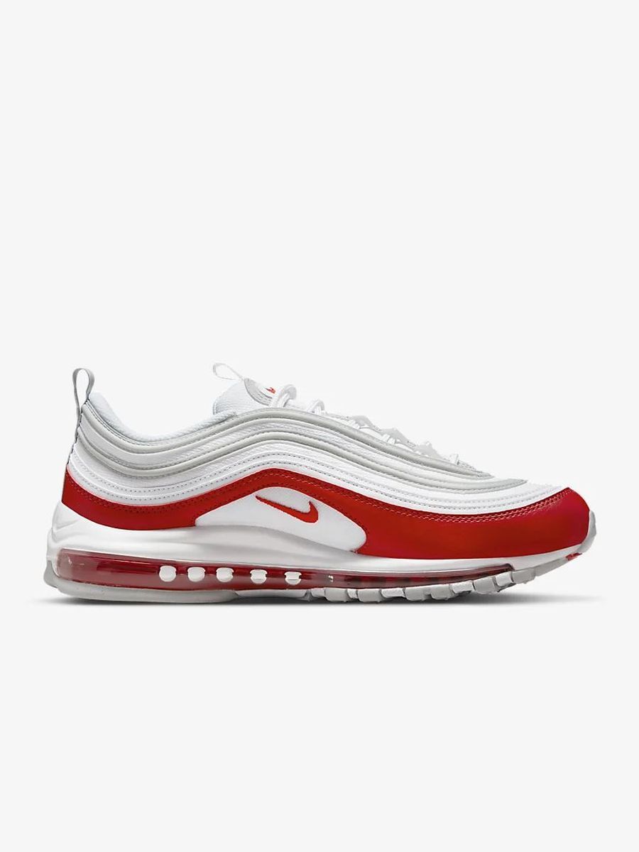 Nike air max cheap 97 grey and red