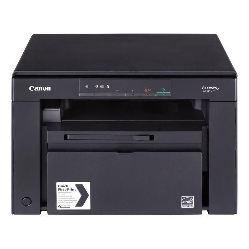 МФУ лазерный Canon i-Sensys MF3010 (5252B004), черно-белая печать