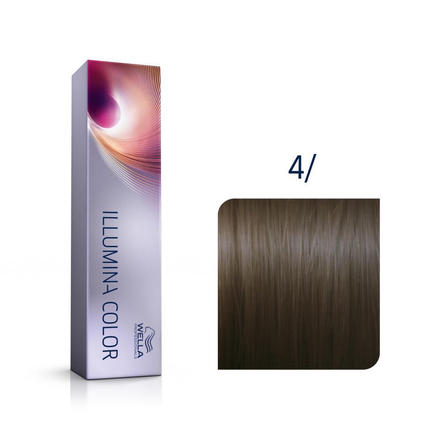 Кто красил волосы illumina color