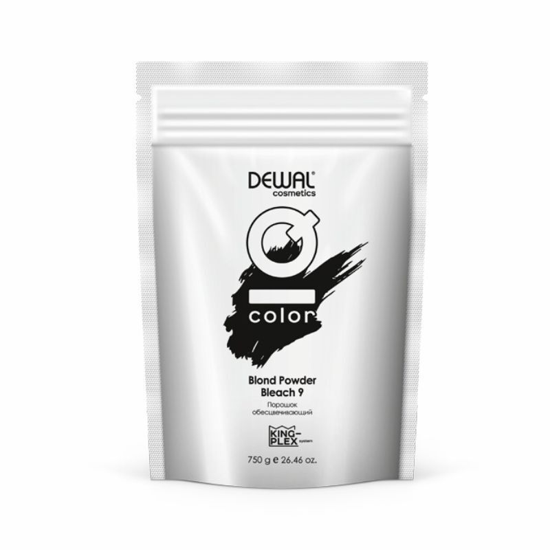 Dewal Cosmetics Порошок обесцвечивающий IQ Color Blond Powder Kingplex Bleach 9 750гр