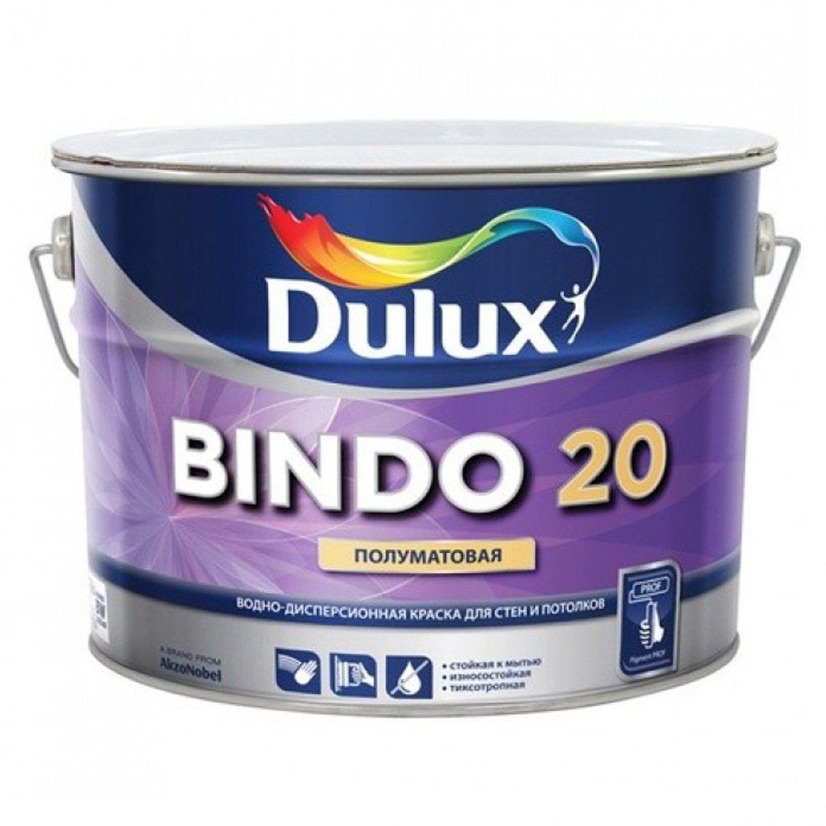 Dulux Bindo 3 9л