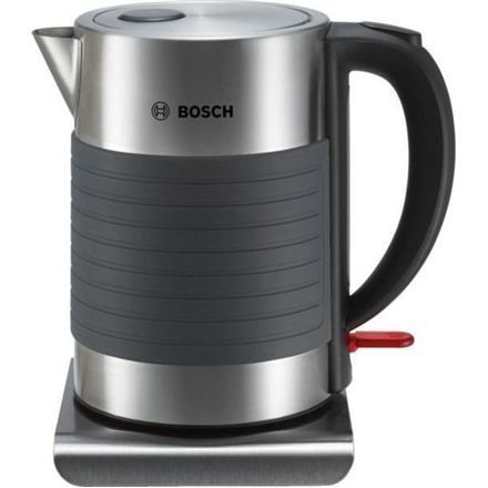 bosch brushed steel kettle