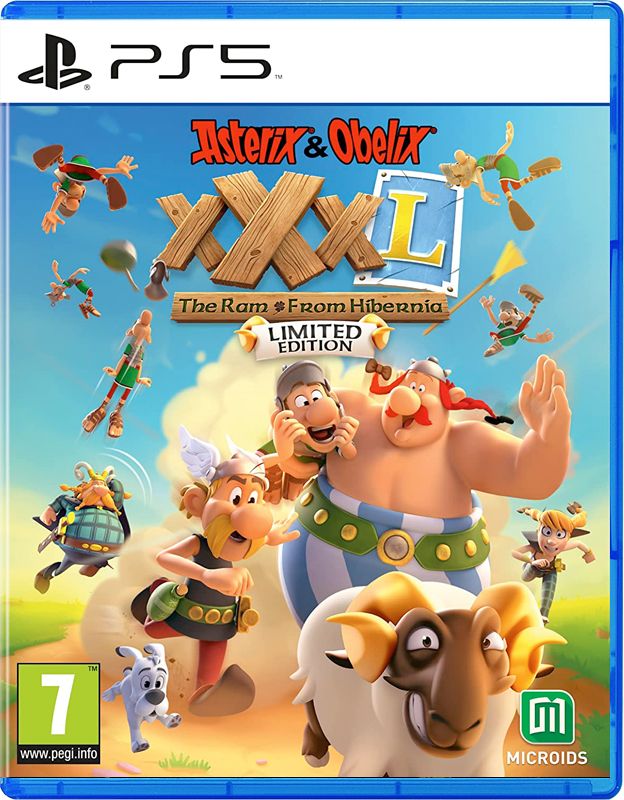 Игра Asterix & Obelix XXXL: The Ram From Hibernia. Limited Edition (русские субтитры) для PS5