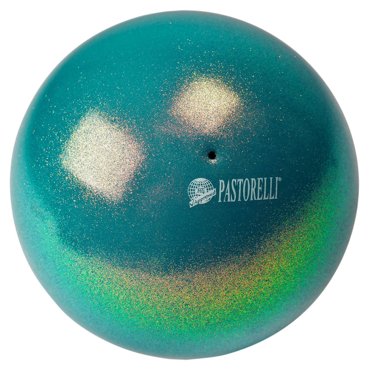 Мяч для художественной гимнастики Pastorelli, 18 см, зеленый - купить по  низкой цене с доставкой в интернет-магазине OZON (780067883)