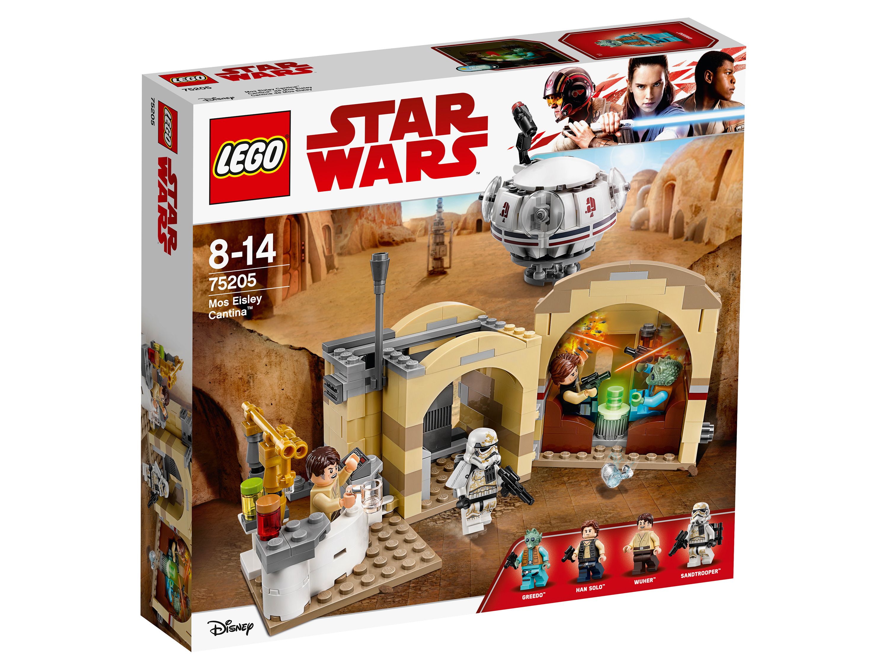 Star wars cantina lego new arrivals