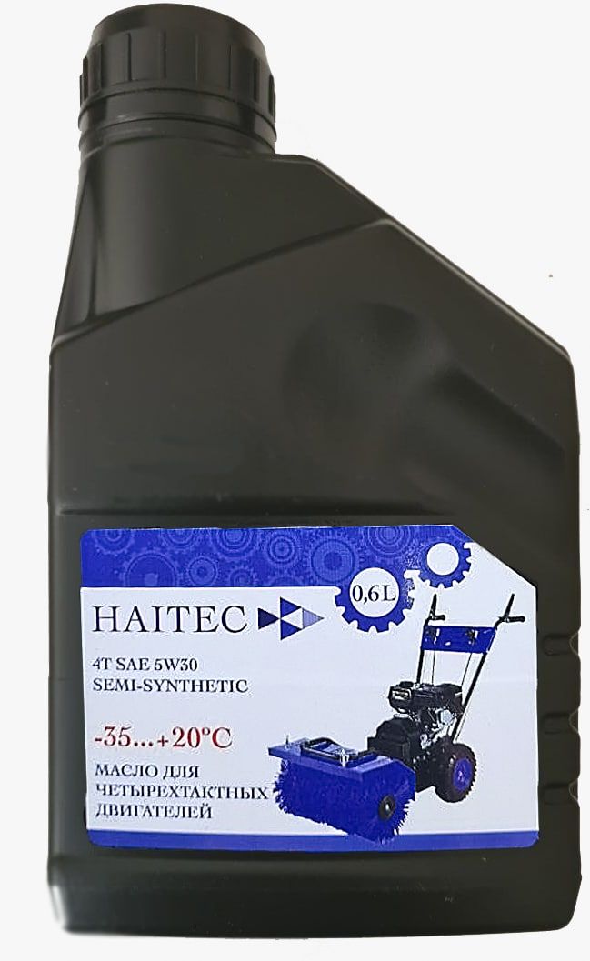 HAITEC 5W-30 Масло моторное, Полусинтетическое, 0.6 л