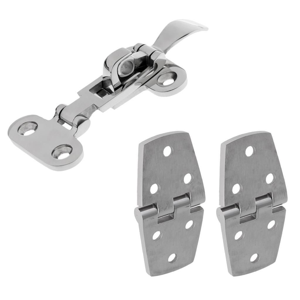 Strap Hinge 3,5 inch Stainless