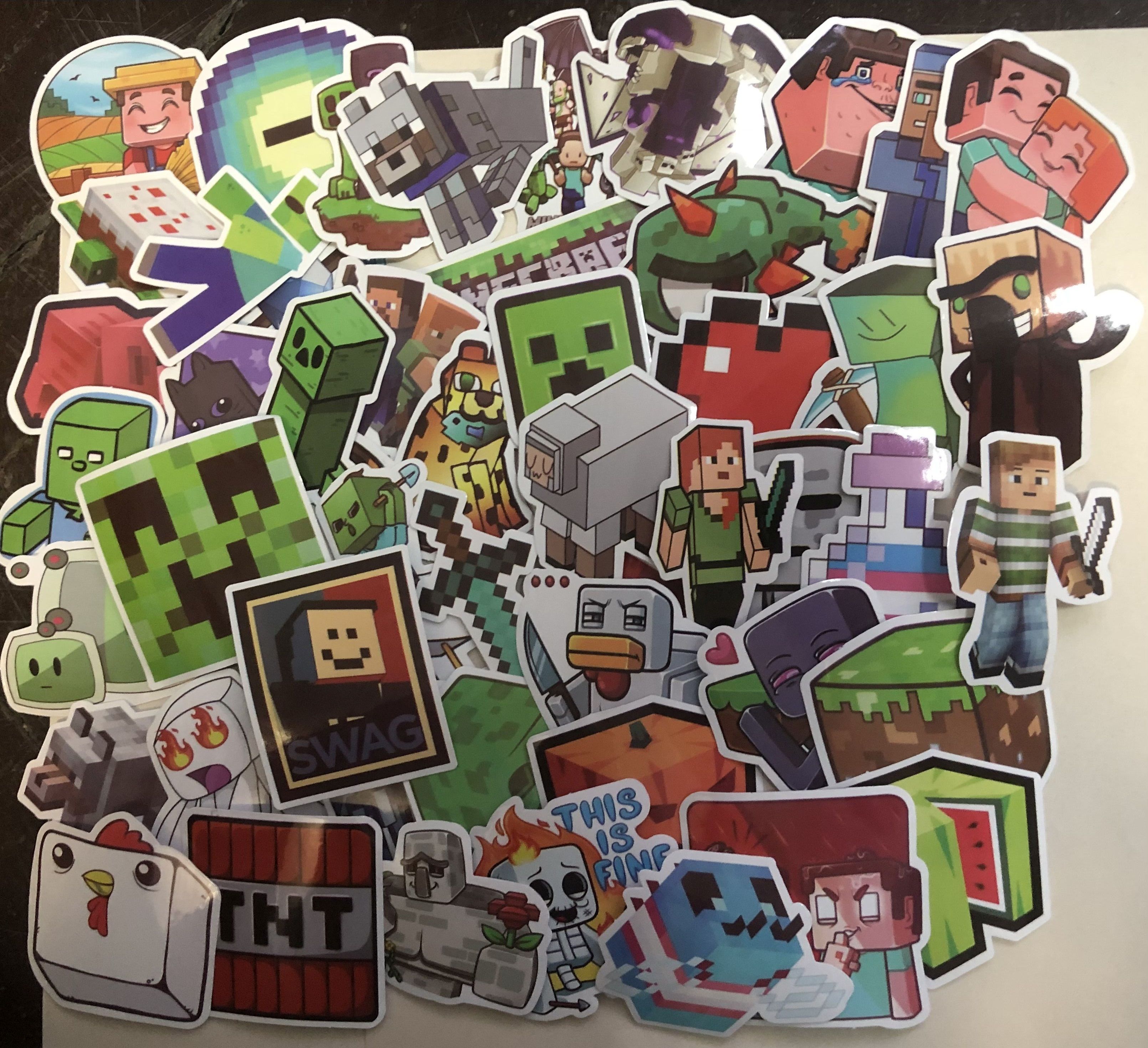 стикеры майнкрафт телеграмм премиум блоки