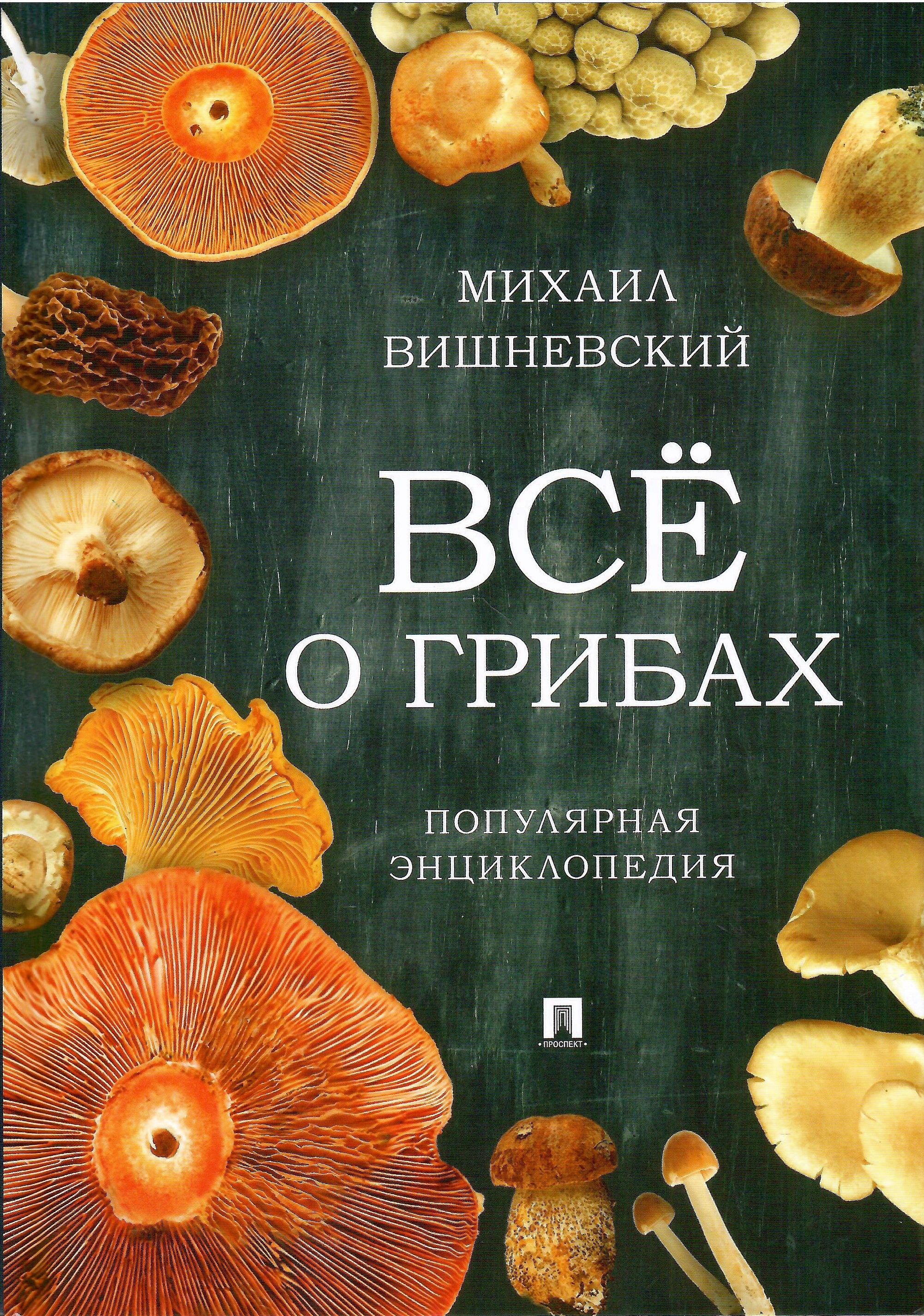 Грибная книга с картинками