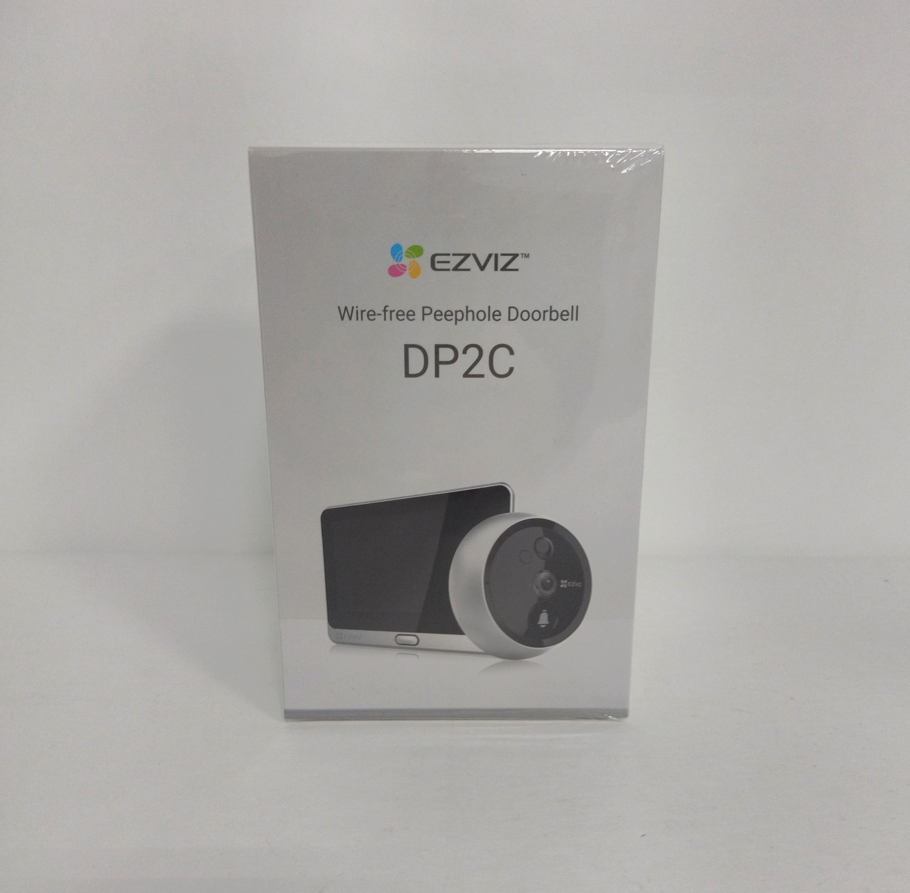 Ezviz wi fi видеоглазок cs dp2c. CS-dp2c.