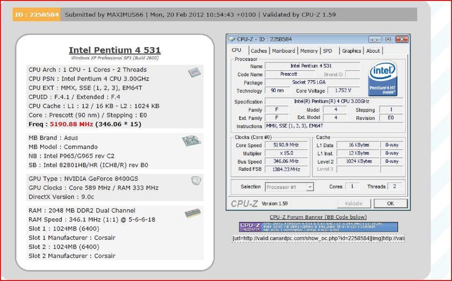 Core q9550 характеристики