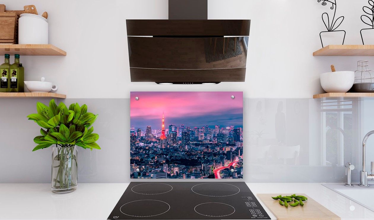 Купить Стеклянный Защитный Экран Для Плиты Кухонный