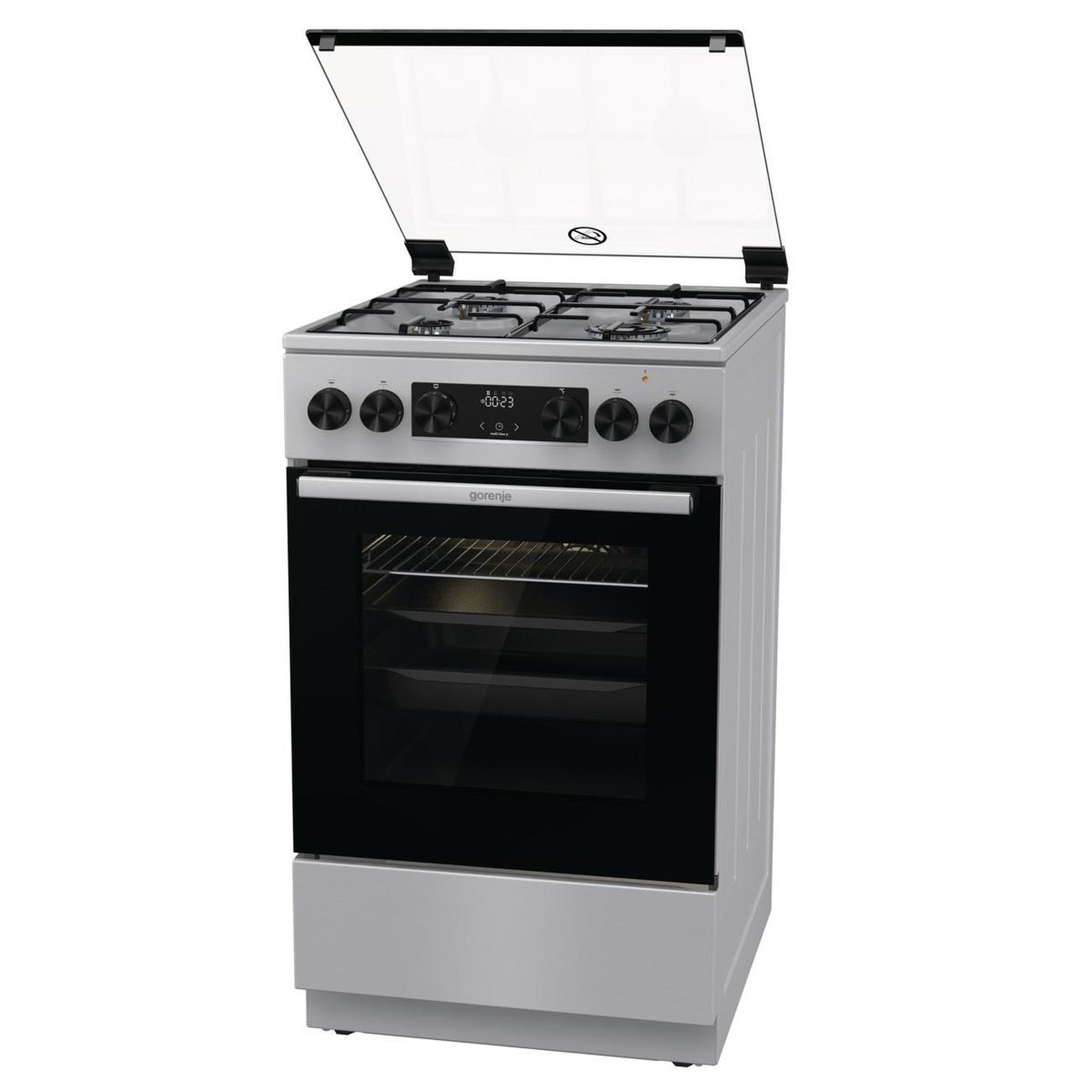 Комбинированная плита (50-55 см) Gorenje GK5C61XJ