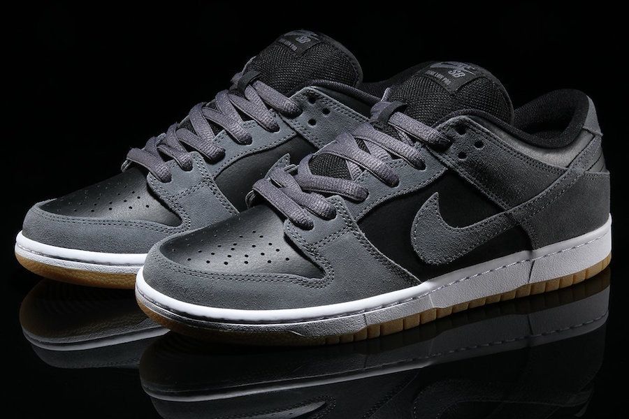 Nike SB Dunk Low Black Grey. Nike SB Dunk Low Dark Grey. Nike SB Dunk Grey.